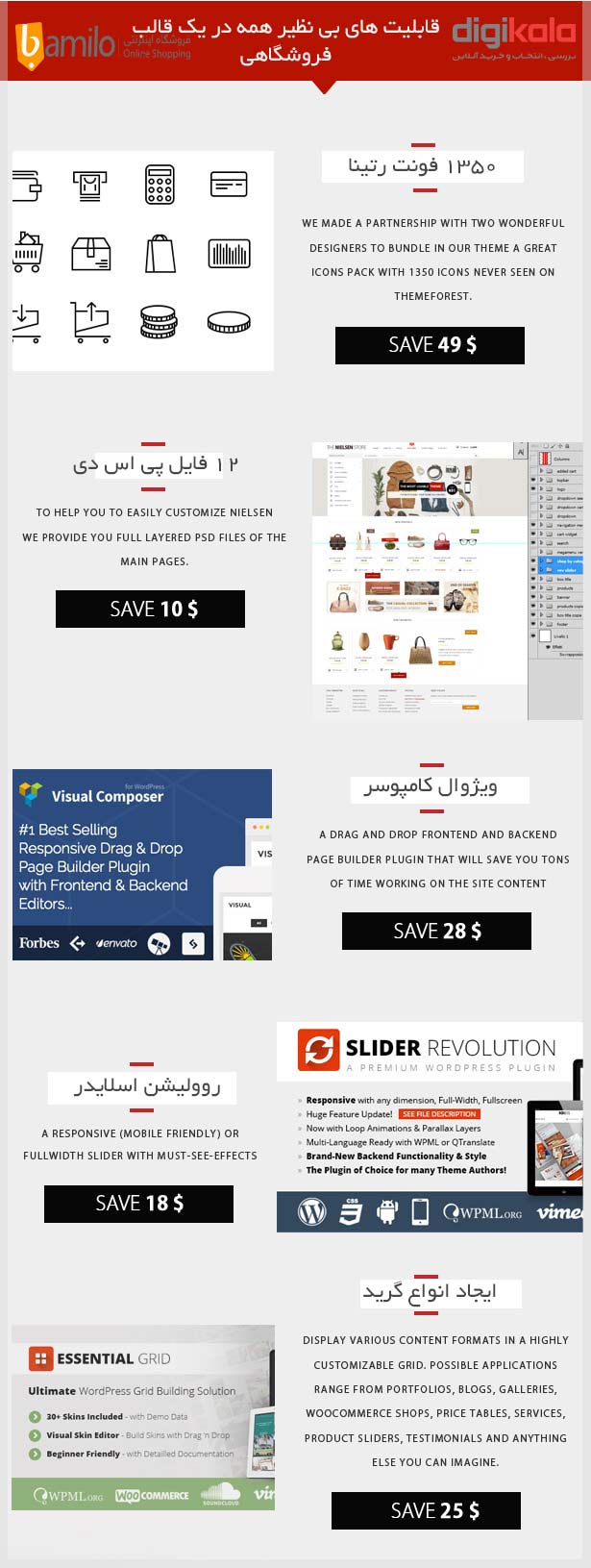 قالب وردپرس