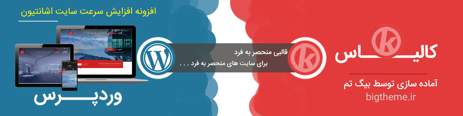 قالب وردپرس حرفه ای Kallyas