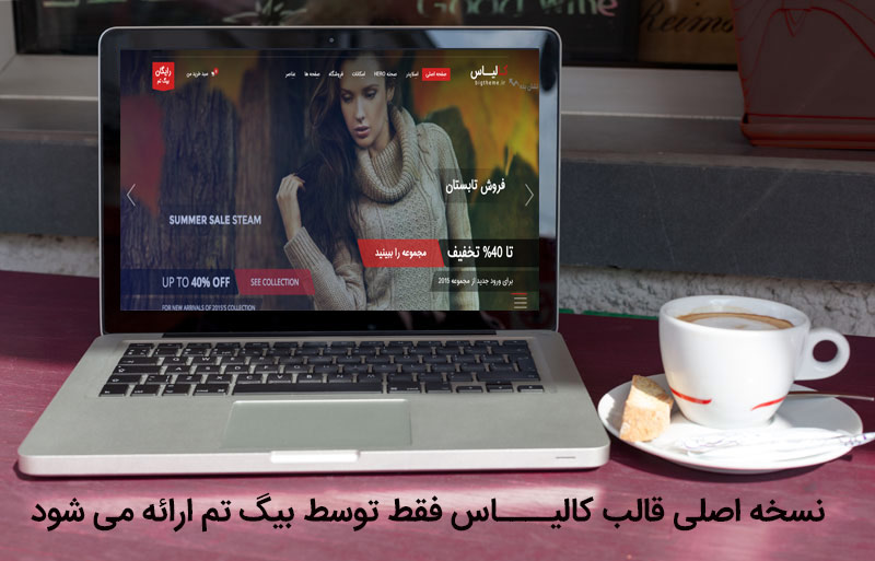 قالب وردپرس Kallyas