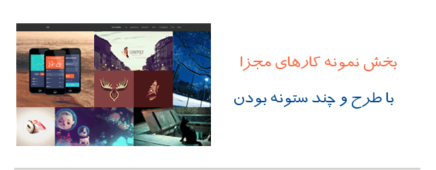 قالب وردپرس با نمونه کار