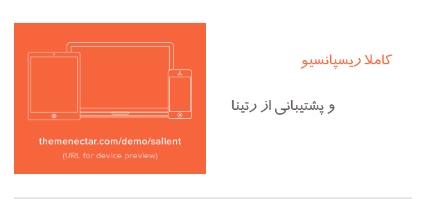 قالب وردپرس سالینت